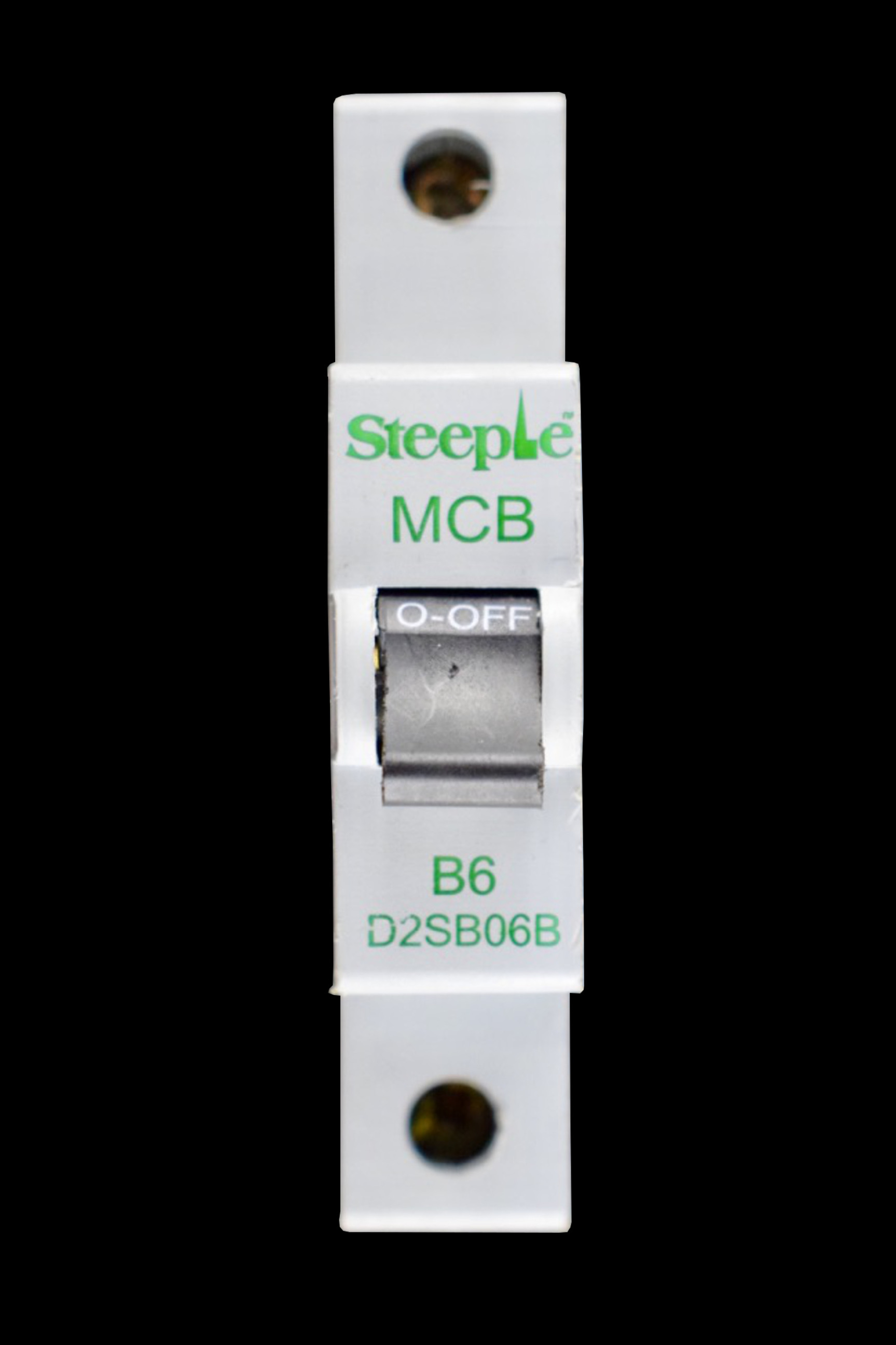 STEEPLE B 6 MCB 6kA CIRCUIT BREAKER D2SB06B WC